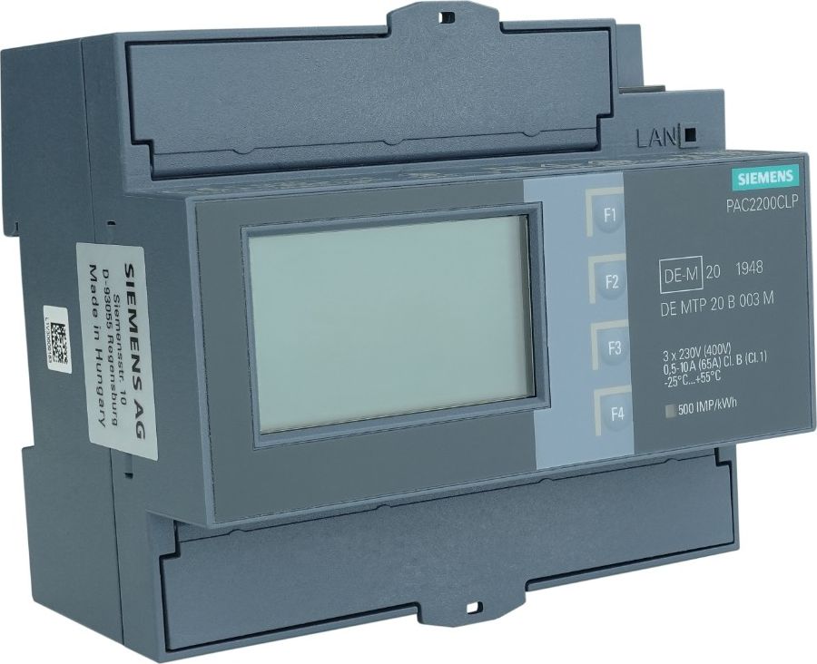 Siemens Licznik energii SENTRON PAC2200CLP Miernik energii Siemens 6824