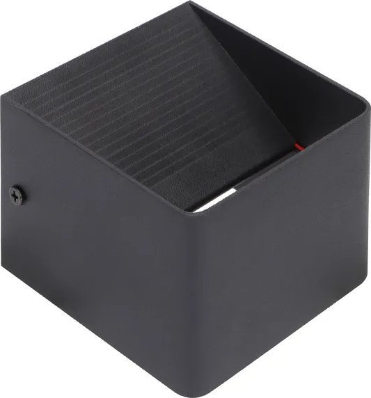 Kinkiet Aigostar LED Metalowy kinkiet czarny 5.5W LED Metalowy kinkiet czarny 5.5W