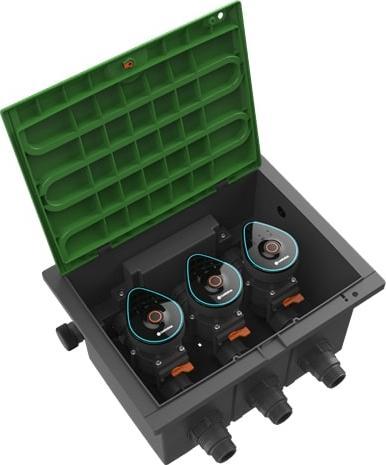 Gardena Skrzynka na zawór Gardena 01286-20 9 V Bluetooth