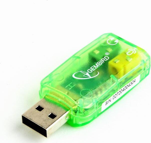 Karta dźwiękowa Gembird Virtus (SC-USB-01)