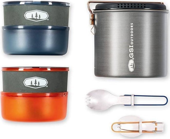 GSI Outdoors HALULITE DUALIST, anodized