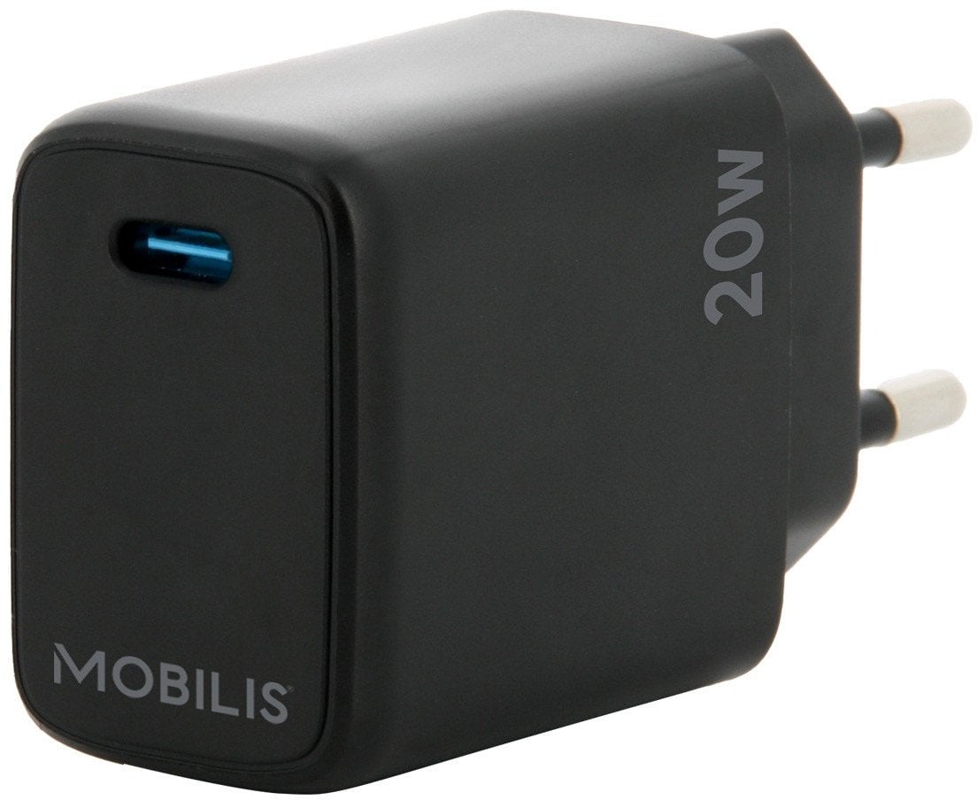 Mobilis Mobilis 001361 ładowarka do urządzeń przenośnych Uniwersalne Czarny Prąd przemienny Automatyczna