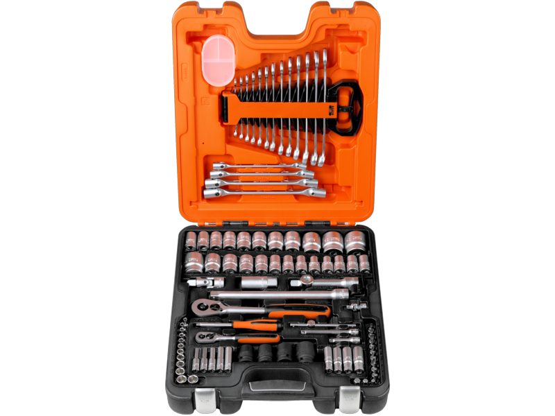 Zestaw narzędzi Bahco 94 el. (S87+7)