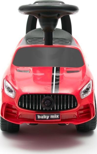 Baby Mix 45834 JEŹDZIK RECER Z DŹWIĘKIEM CZERWONY