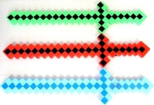 Miecz z dźwiękiem i światłem MIX