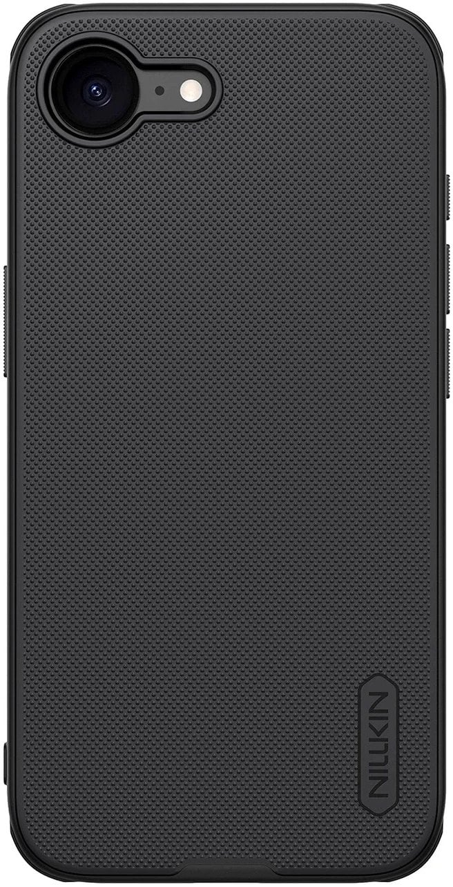 Etui Nillkin Super Frosted Shield Pro Magnetic na iPhone 16e - czarne