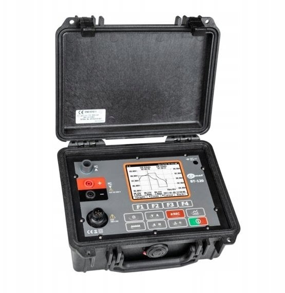 Tester akumulatorów BT-120 WMGBBT120