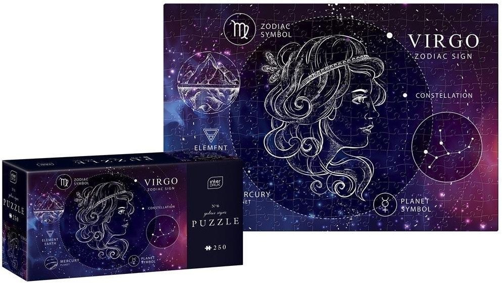 Puzzle 250 Zodiac Signs 6 Virgo