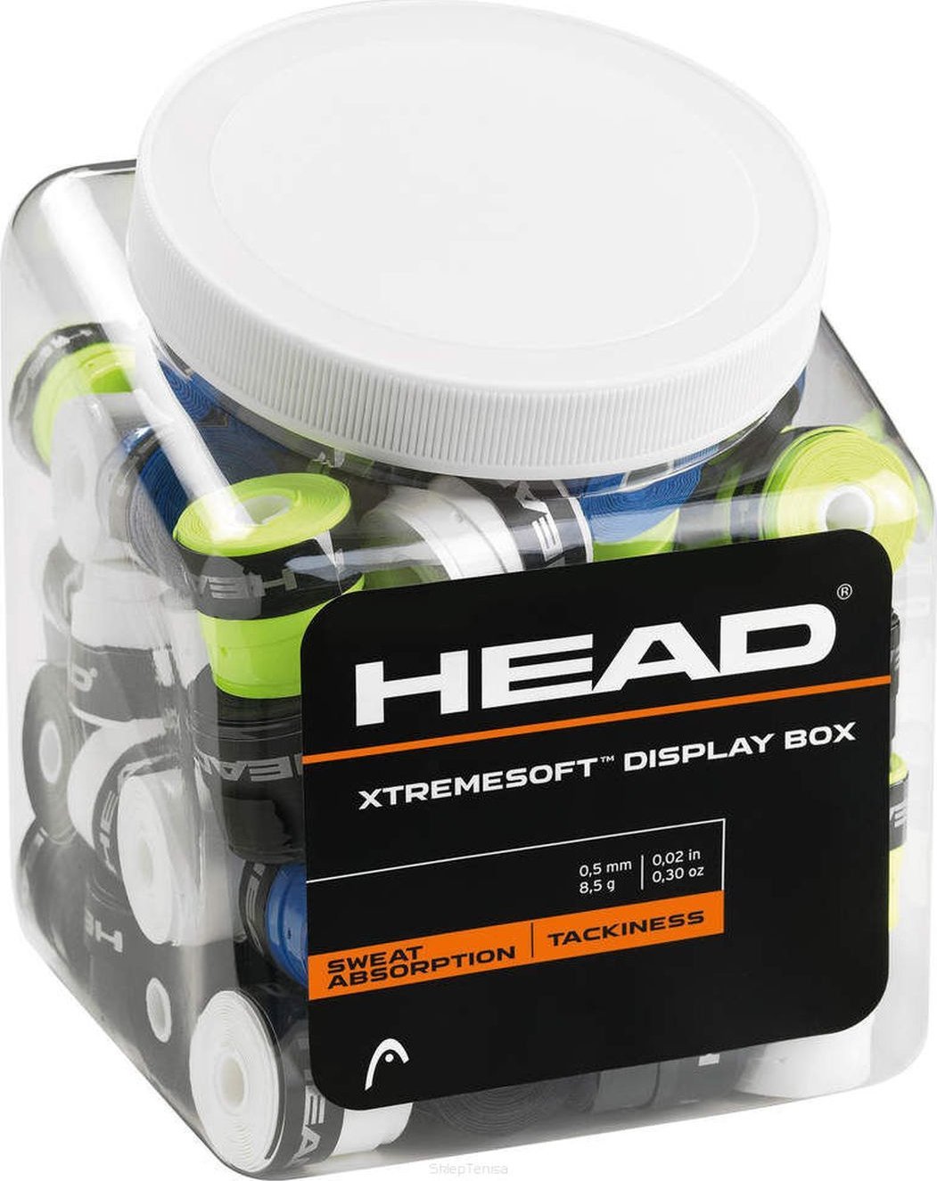 OWIJKA TENISOWA HEAD XTREME SOFT 1 SZTUKA LOSOWY KOLOR