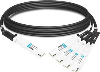 NVIDIA Passivecopper split cable IB twinport 3m