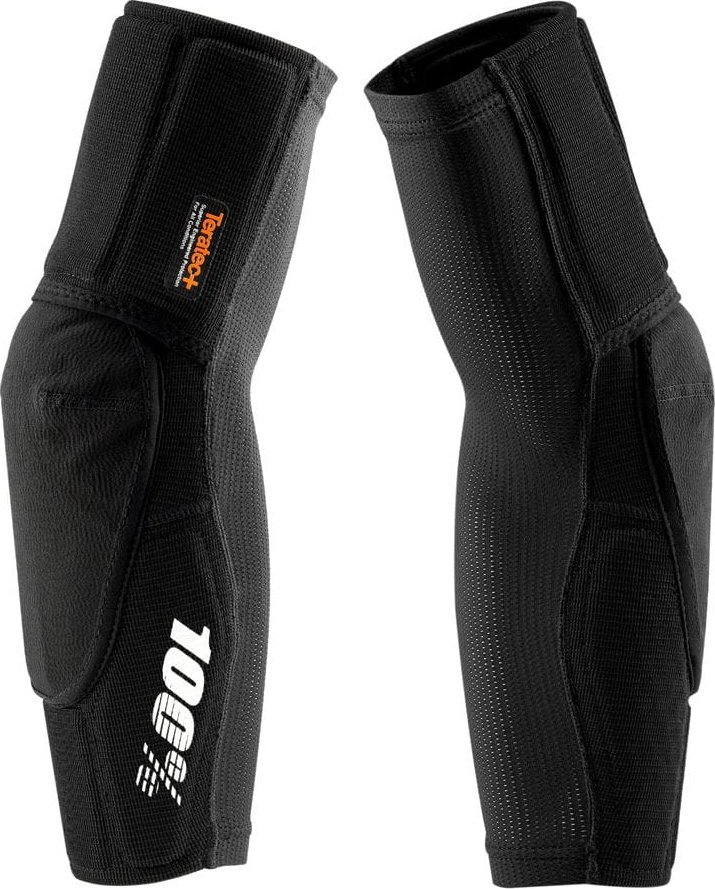 100% Ochraniacze na łokcie 100% TERATEC PLUS Elbow Guards black roz. XL (NEW)