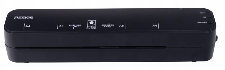Laminator Office Products Laminator 400, A4, szybkość laminacji: 20cm/min., czarny