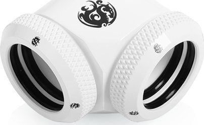 BitsPower Bitspower Adapter 90 Grad 16mm AD Hardtube auf 16mm AD Hardtube