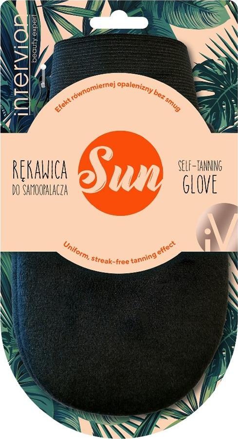 Inter-vion Self-Tanning Glove Rękawica do samoopalacza Sun