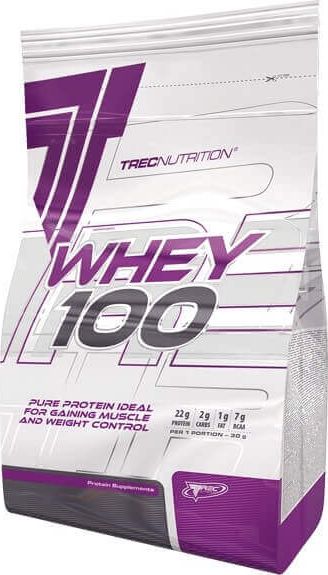 Trec Nutrition Trec Whey 100 30g : Smak - czekolada