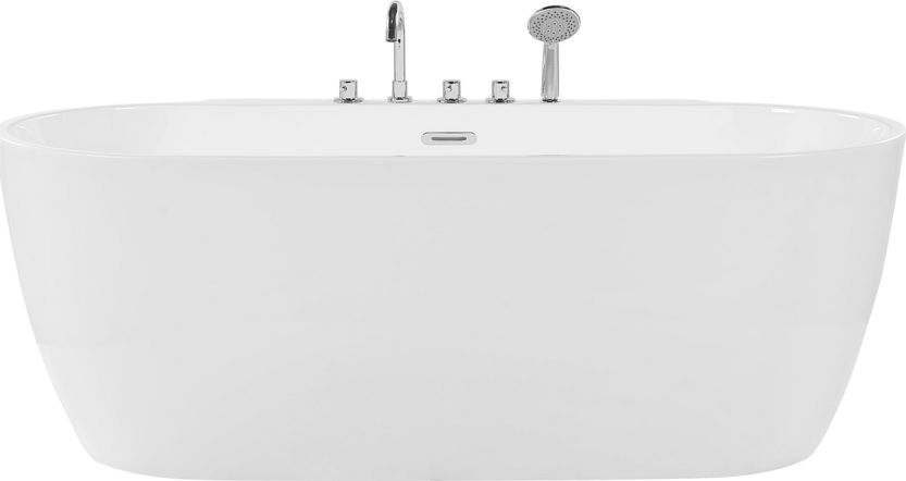 Wanna Beliani wolnostojąca Rotto biała