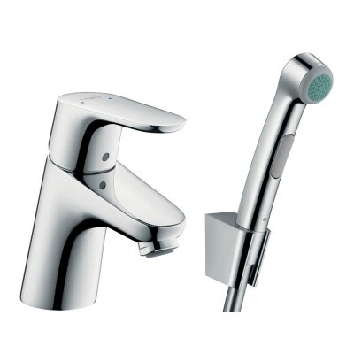 Bateria bidetowa Hansgrohe Focus stojąca chrom (31926000)