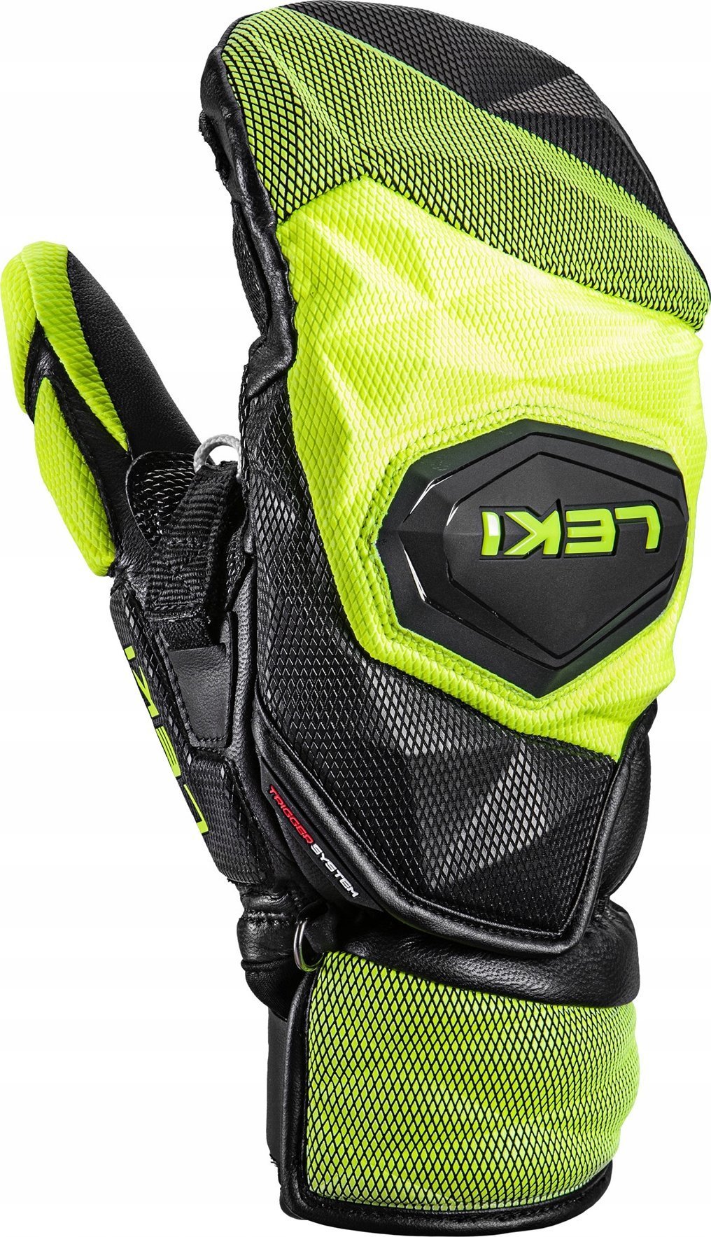 Leki LEKI RĘKAWICE WCR Venom SL 3D MITTblack-ice lemon8.0
