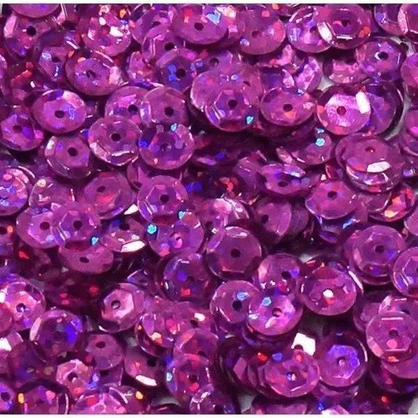 Cekiny błyszczące B 130 różowy