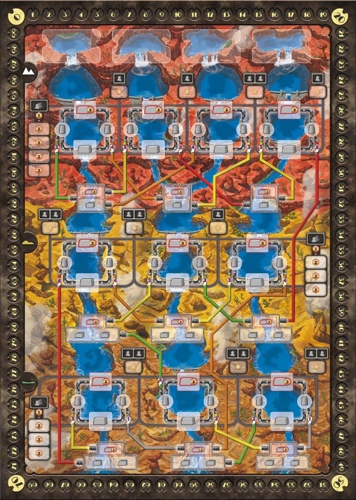 Portal Games Dodatek do gry Barrage: Połączenie Kolorado