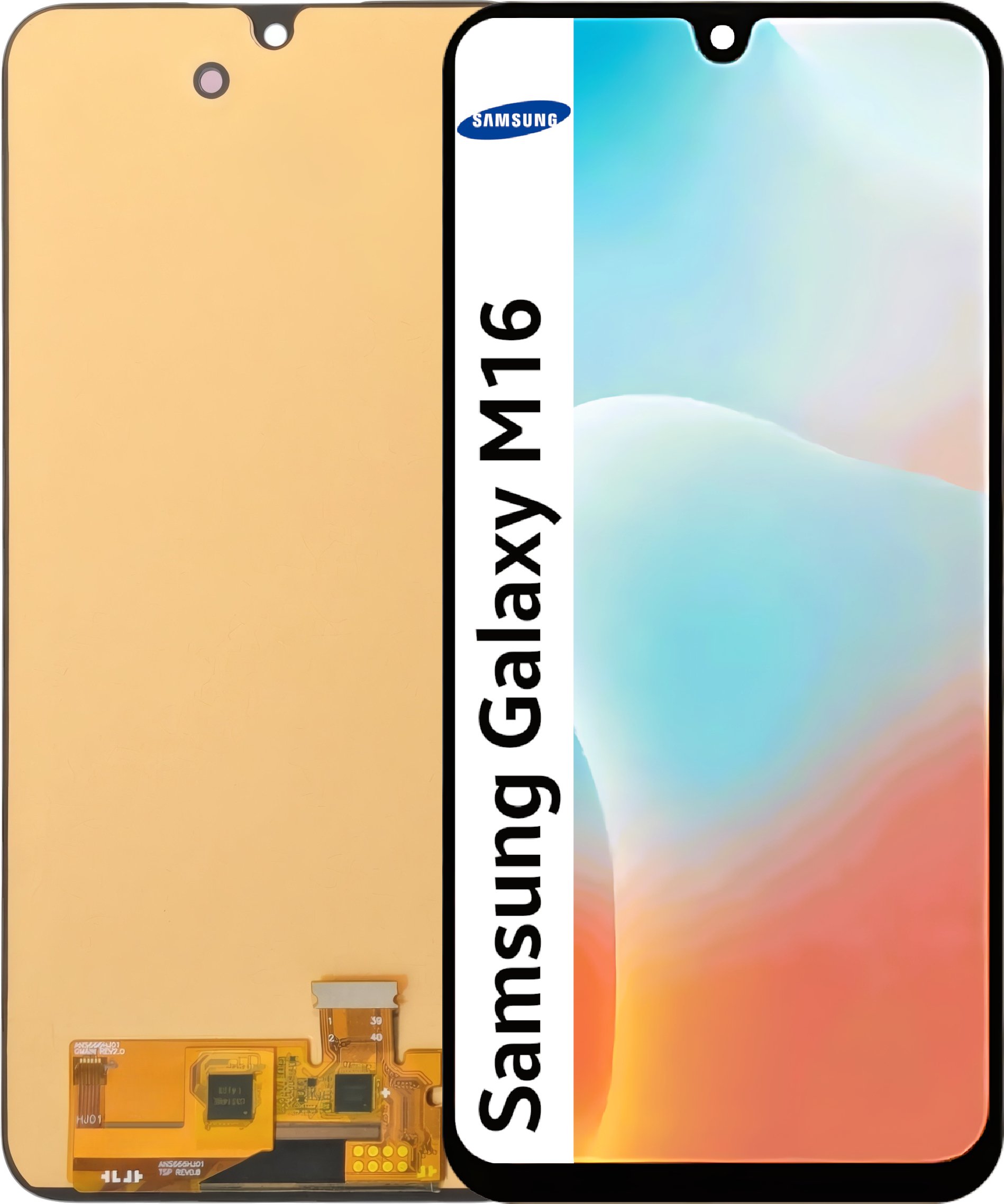 Wyświetlacz do Samsung Galaxy M16 5G Ekran LCD OLED SM-M166P SM-M166P/DS (5904858381944)