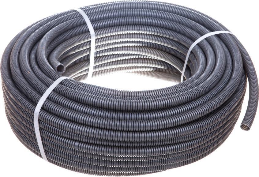 TT Plast Rura karbowana 32mm szara 320N RKLS 32/26-25 10021 /25m/
