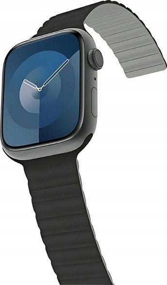 Araree Araree Strap Silicone Link Apple Watch 42/44/45/49mm black-gray/black-gray AR70-01907A