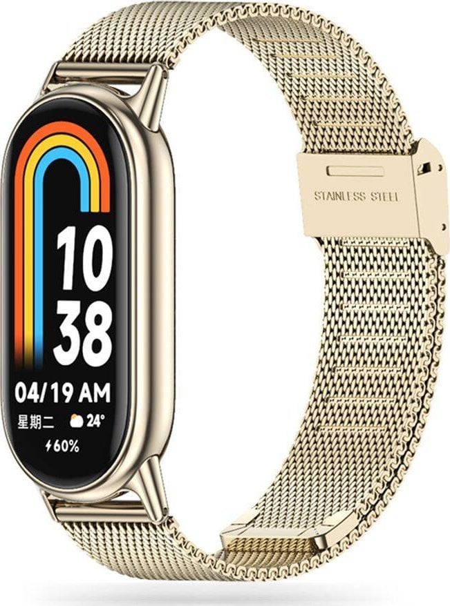 Smartband Tech-Protect TECH-PROTECT MILANESEBAND XIAOMI SMART BAND 8 / 9 / NFC STARLIGHT