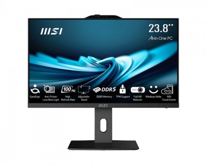 MSI Komputer All - in - One PRO AP242P 14M-813EU WIN11PRO/IC7-14700/16GB/1T/UMA/23.8''