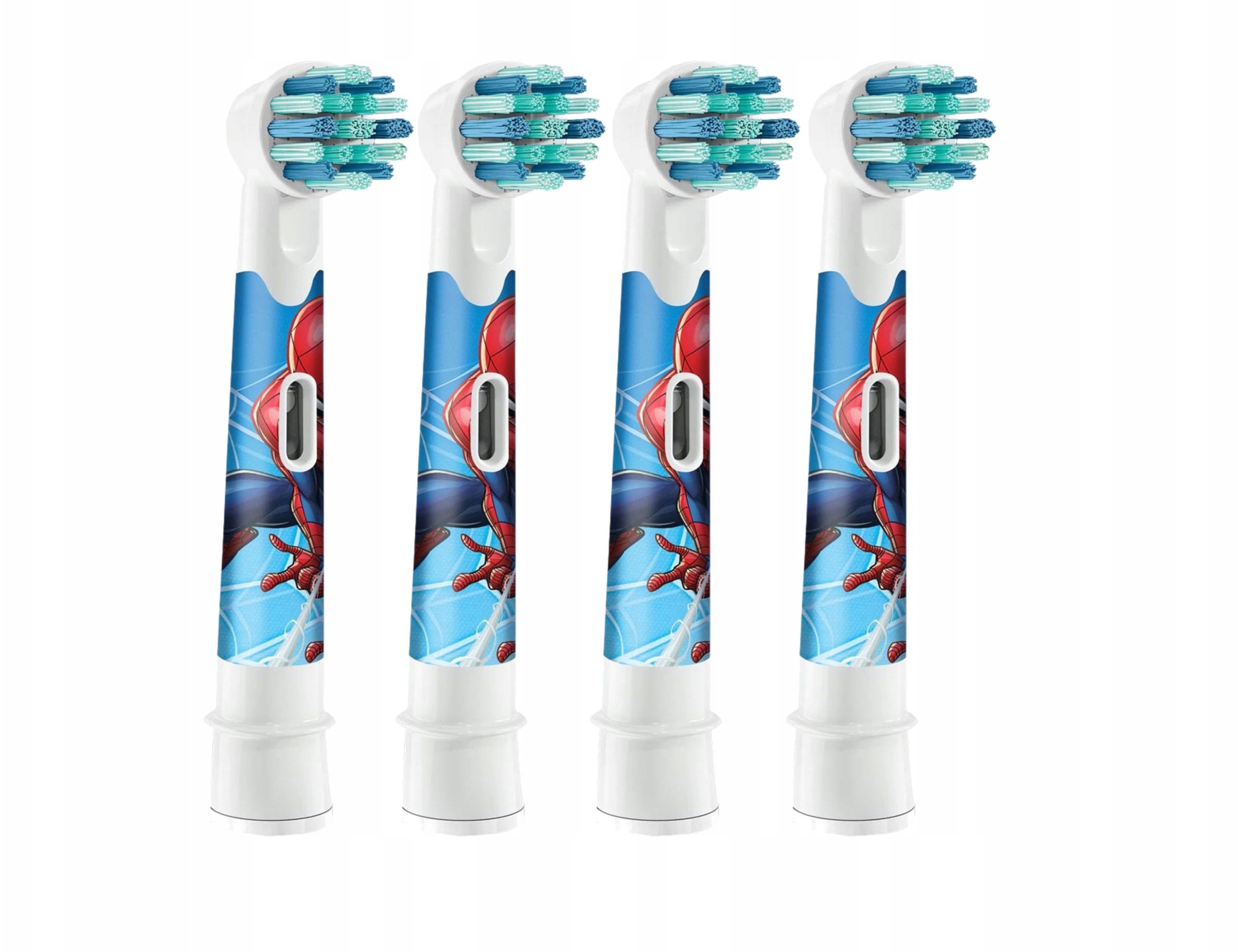 Końcówki do szczoteczki Oral-B EB10S-4 Spiderman (4-pak)