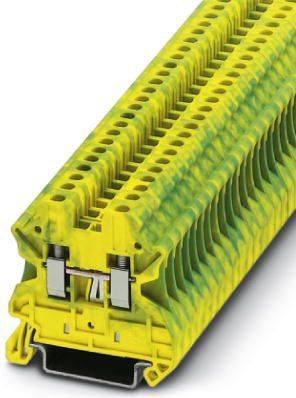 Phoenix Contact Złączka szynowa ochronna 0,14-4mm2 EX UT 2,5 zielono-żółty (3044092)