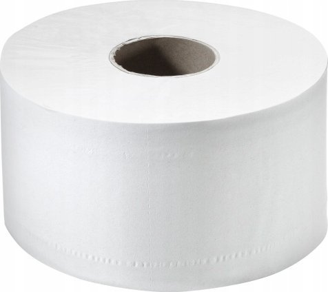 Tork Tork - Papier toaletowy w roli mini Jumbo, 2-warstwowy, T2, biały - Advanced