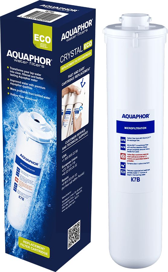 Aquaphor Wkład węglowy K7B (K1-07B) z membraną kapilarną Aquaphor