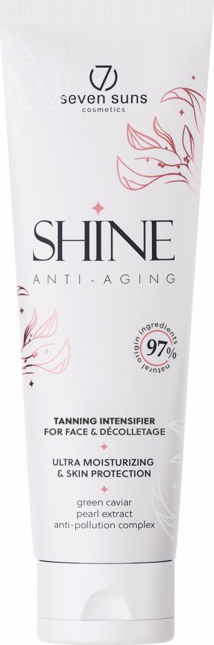 7suns Shine 50x Przyspieszacz Do Opalania Twarzy 75ml