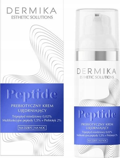 Dermika Dermika Esthetic Solutions Peptide Prebiotyczny Krem ujędrniający na dzień i noc 50ml