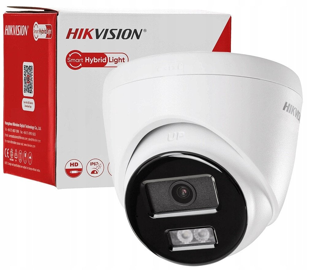KAMERA IP DS-2CD1361G2-LIU(2.8MM)/PL Smart Hybrid Light - 6 Mpx Hikvision