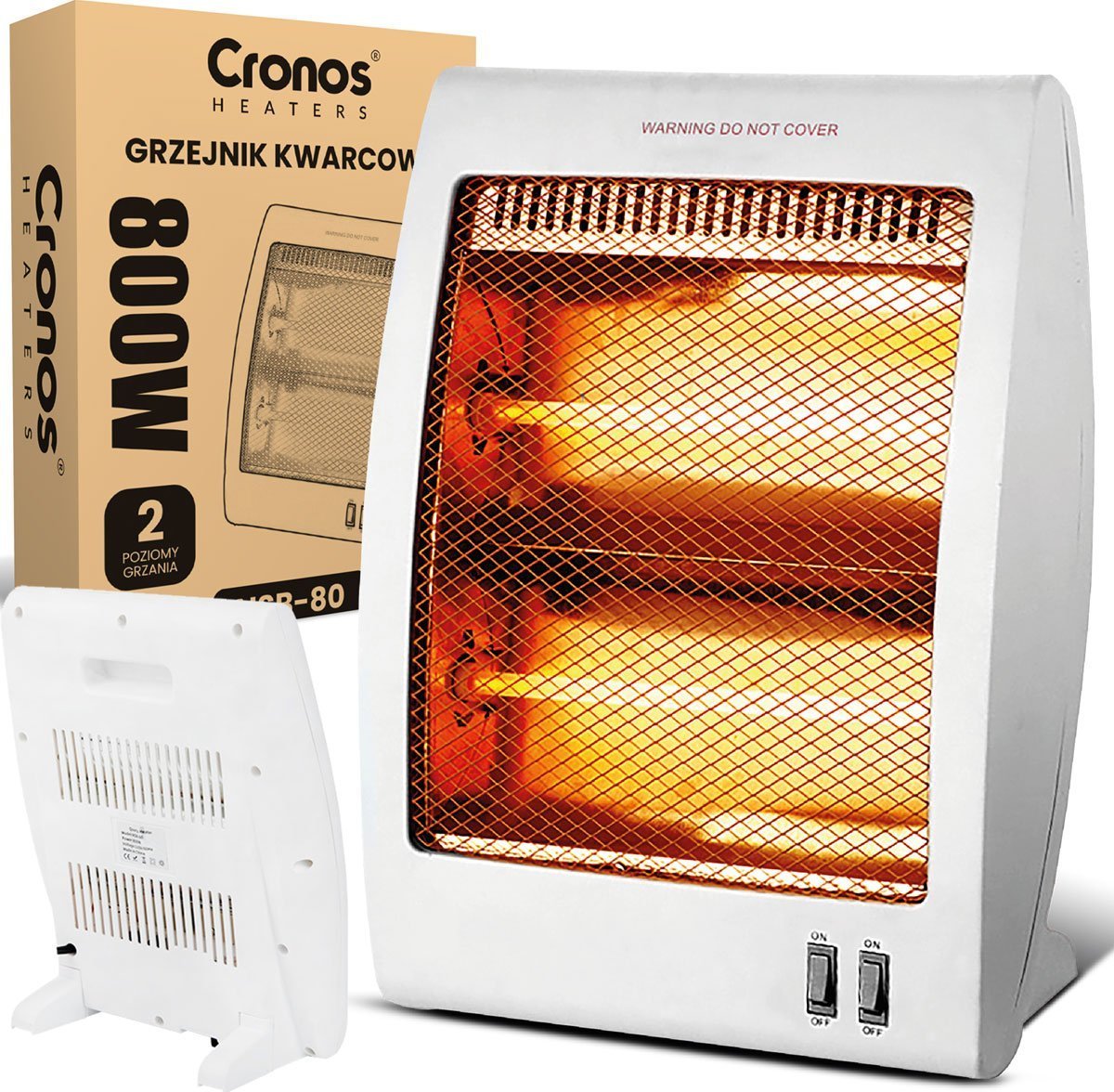 Grzejnik Triton Przenośny grzejnik elektryczny farelka Cronos NSB-80