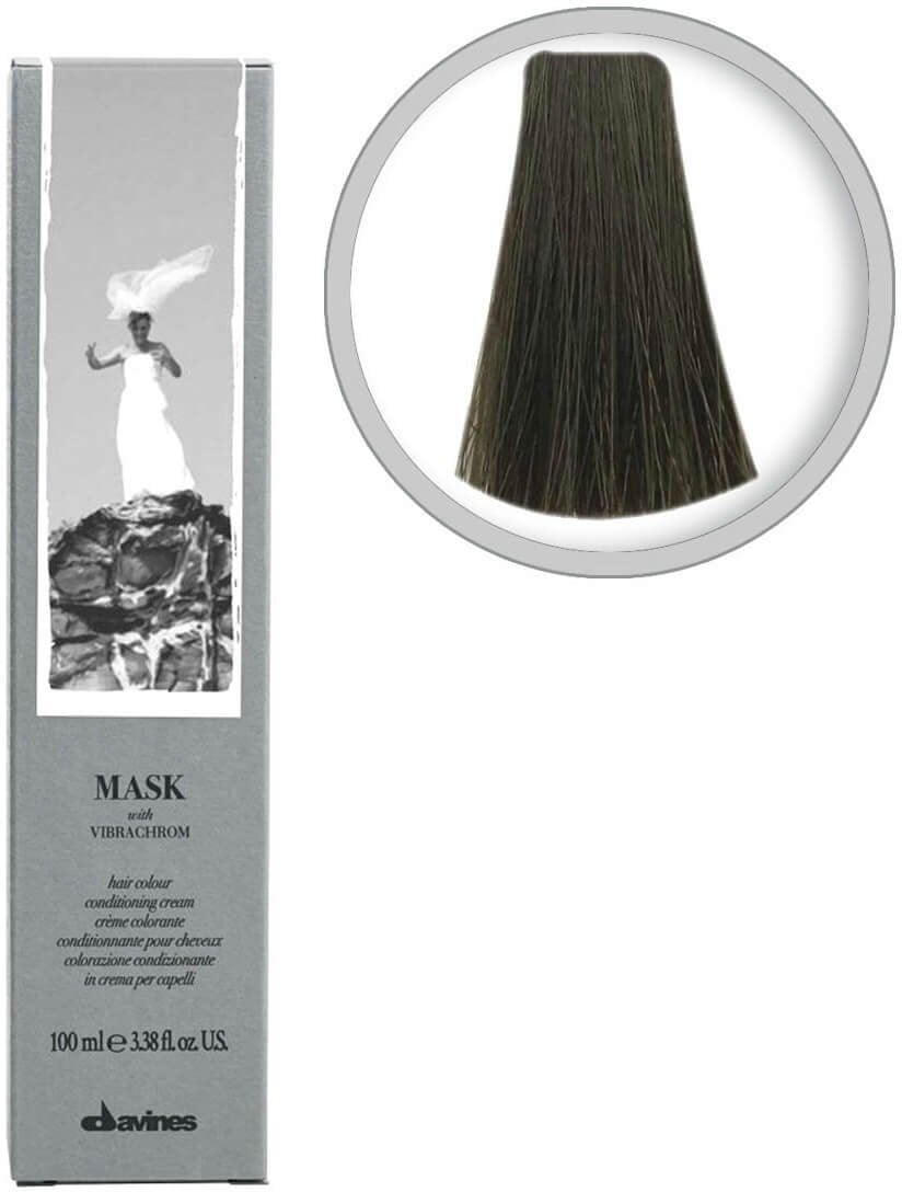 Davines, Mask With Vibrachrom, Permanent Hair Dye, 1.0 , 100 ml For Women