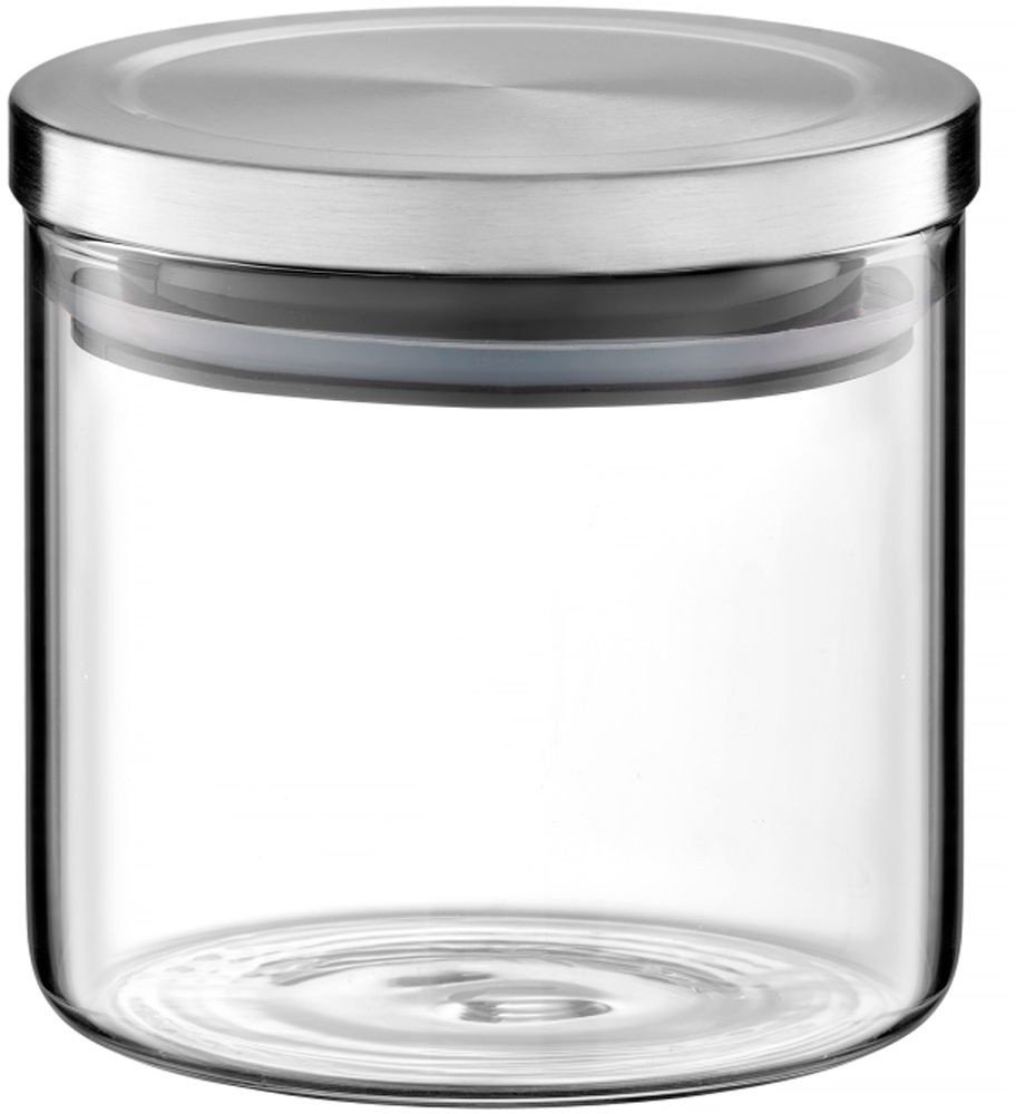 Pojemnik szklany słoik 600 ml Roxy z pokrywką