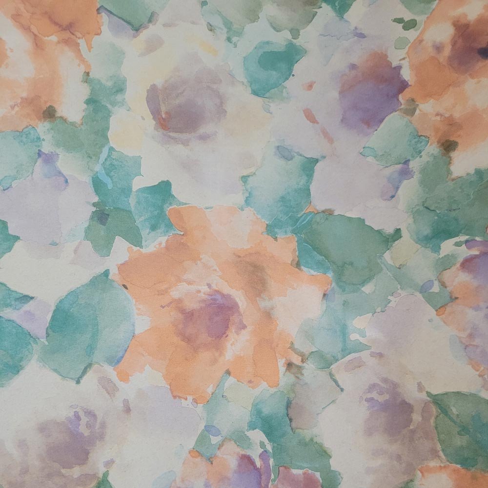 Papier kwiaty do pakowania 57cmx2m 2m657