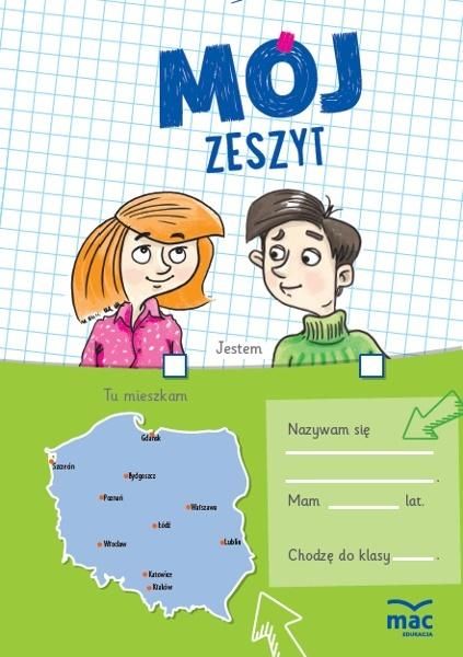 MAC Mój zeszyt. Kratka MAC