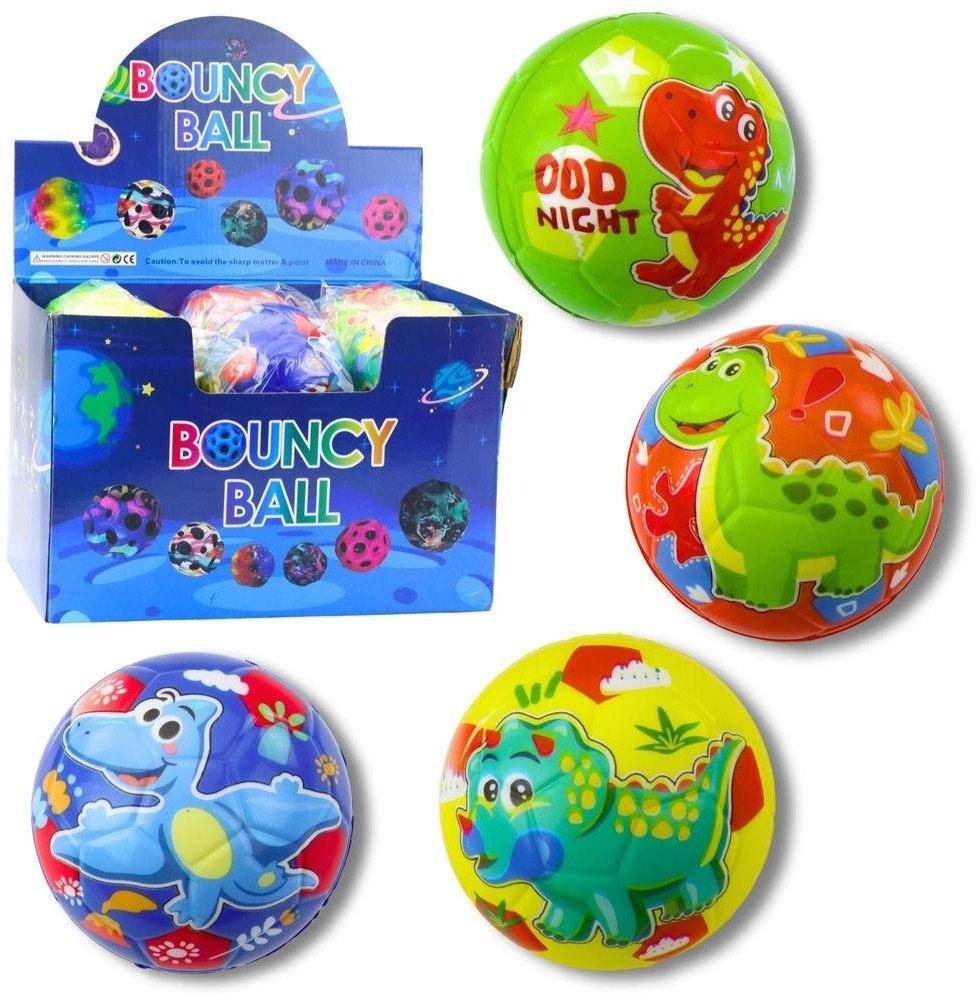 Piłka do ugniatania piankowa 10cm MIX