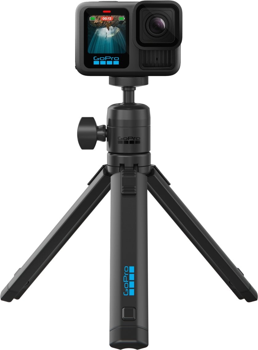 GoPro Tripod + Ball Head, 252 g, Black