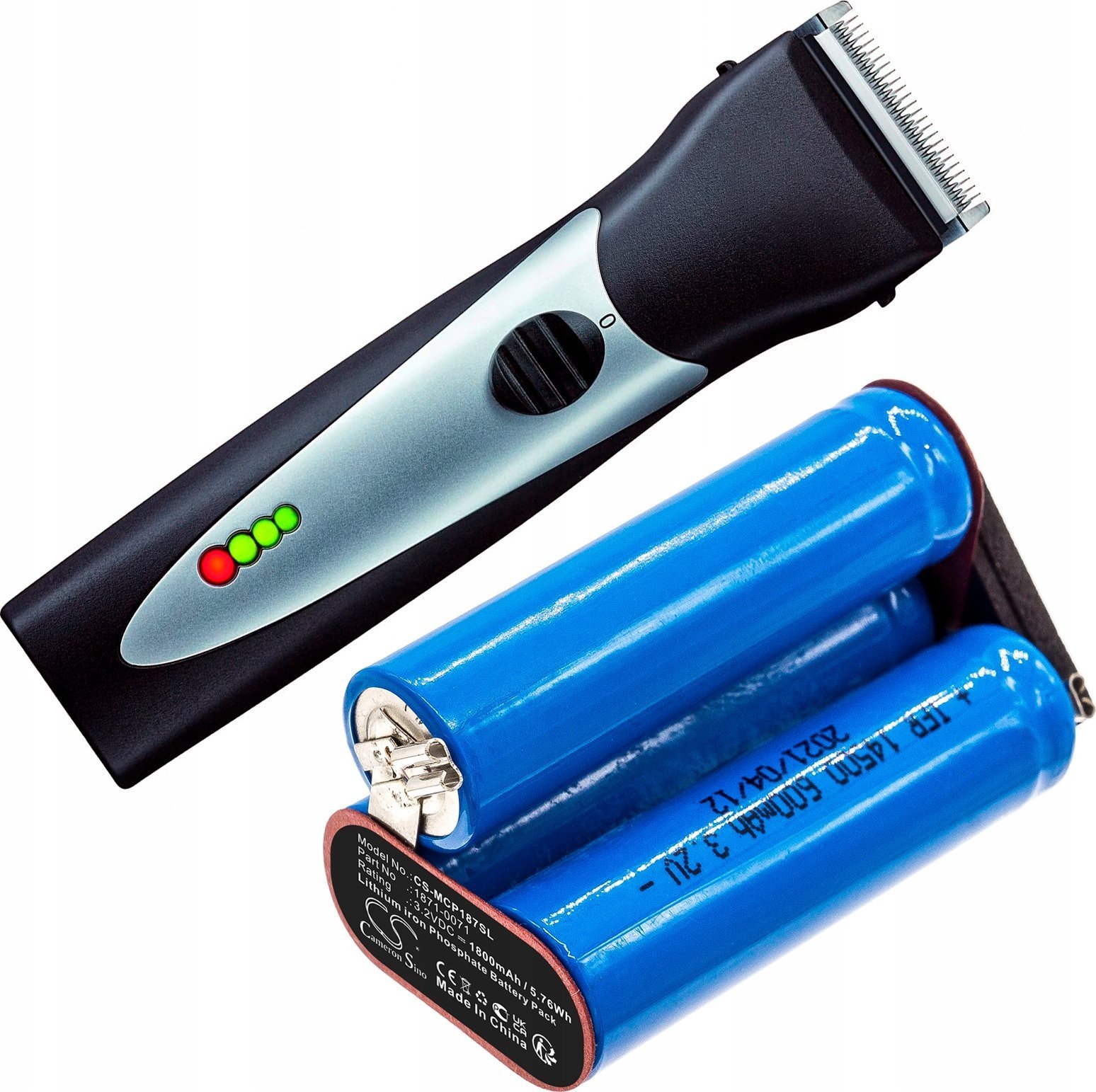 Bateria Cameron Sino Akumulator Bateria Typ Wm1871-7960 1871-0071 Do Golarek Wella Moser Ermila Bellina / Cs-mcp187sl