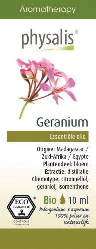 Physa Olejek eteryczny pelargonia (geranium) Eco 10 ml