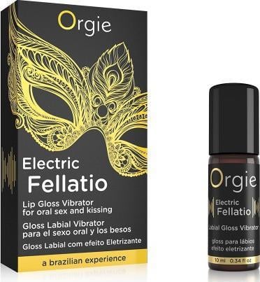 BoT ŻEL-SEXY VIBE! - ELETRIC FELLATIO - VIBRATING GLOSS - 10 ML