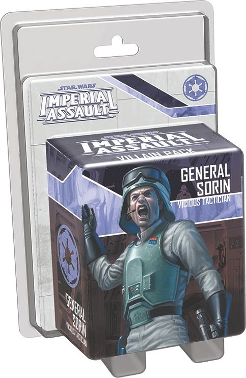 Fantasy Flight Games Dodatek do gry Star Wars: Imperial Assault - General Sorin Vicious Tactician