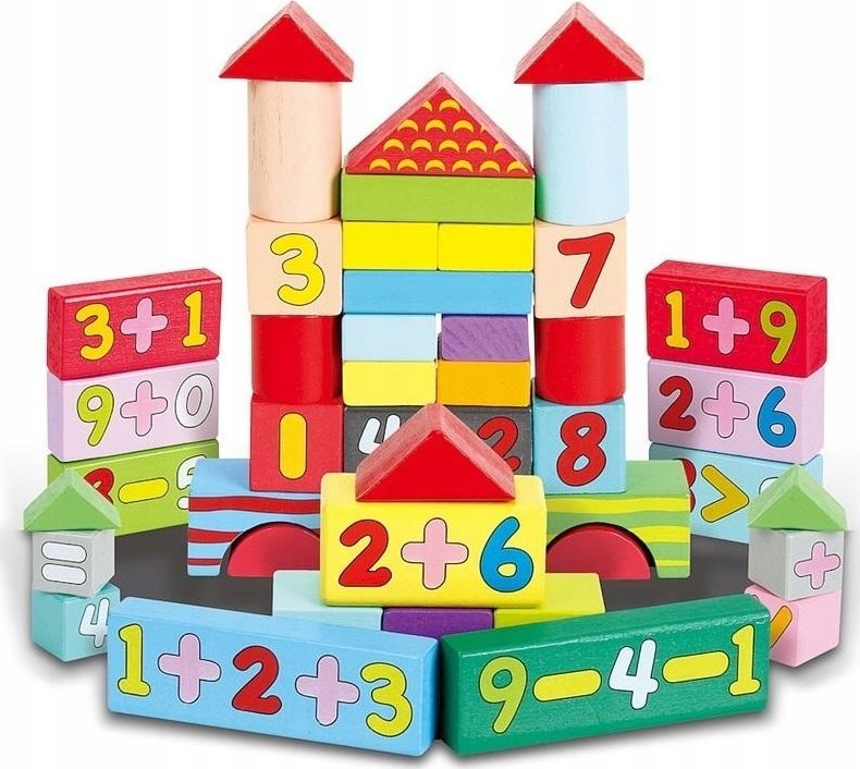 Smily Play Klocki drewniane Smily Play SPW84941 49412