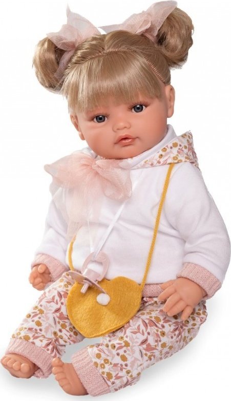 Lalka Beni płacząca z torebką Antonio Juan 16384