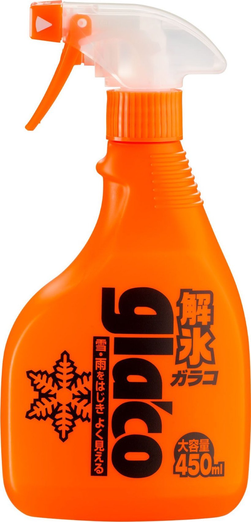 Soft99 Glaco Deicer, odmrażacz do szyb i płynna wycieraczka, 450 ml